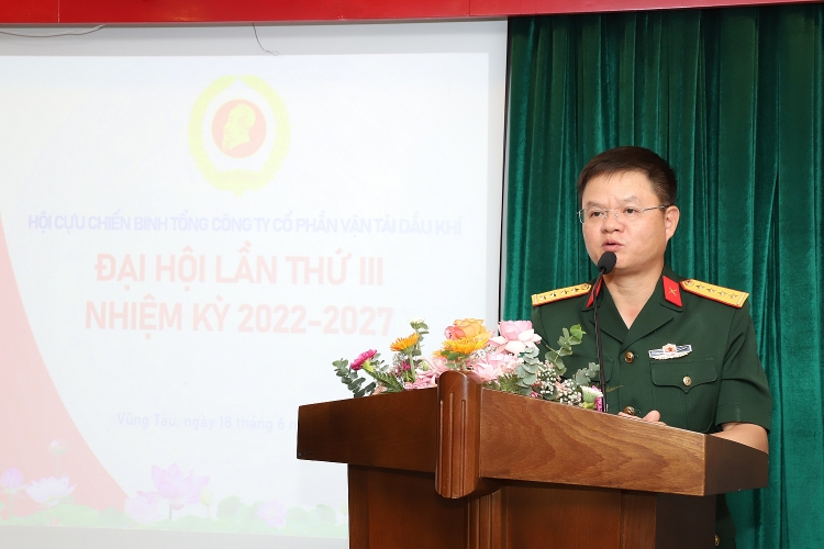 Đại hội Đại biểu Hội CCB PV Trans khóa III, nhiệm kỳ 2022-2027 thành công tốt đẹp Đại hội Đại biểu Hội CCB PV Trans khóa III, nhiệm kỳ 2022 2027 thành công tốt đẹp