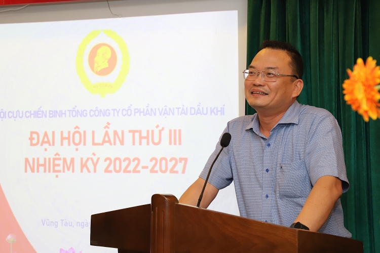 Đại hội Đại biểu Hội CCB PV Trans khóa III, nhiệm kỳ 2022-2027 thành công tốt đẹp Đại hội Đại biểu Hội CCB PV Trans khóa III, nhiệm kỳ 2022 2027 thành công tốt đẹp