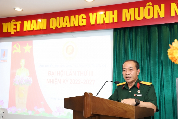 Đại hội Đại biểu Hội CCB PV Trans khóa III, nhiệm kỳ 2022-2027 thành công tốt đẹp Đại hội Đại biểu Hội CCB PV Trans khóa III, nhiệm kỳ 2022 2027 thành công tốt đẹp
