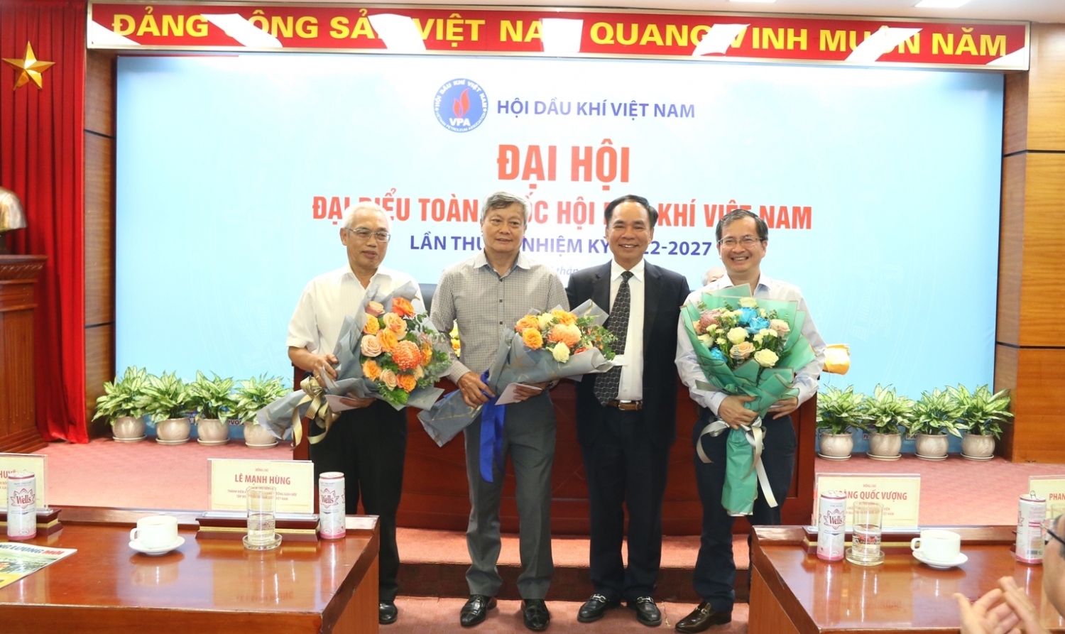 Đại hội Đại biểu toàn quốc Hội Dầu khí Việt Nam lần thứ IV, nhiệm kỳ 2022-2027 thành công tốt đẹp