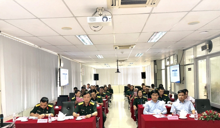 Hội Cựu chiến binh PETEC tổ chức thành công Đại hội khóa III, nhiệm kỳ 2022-2027