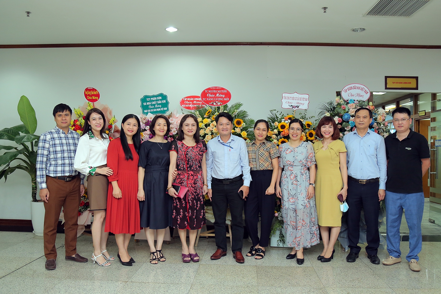Công đoàn Dầu khí Việt Nam chúc mừng Tạp chí Năng lượng Mới - PetroTimes