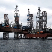 Ukraine nêu lý do bắn vào dàn khoan dầu khí của Nga ở Biển Đen