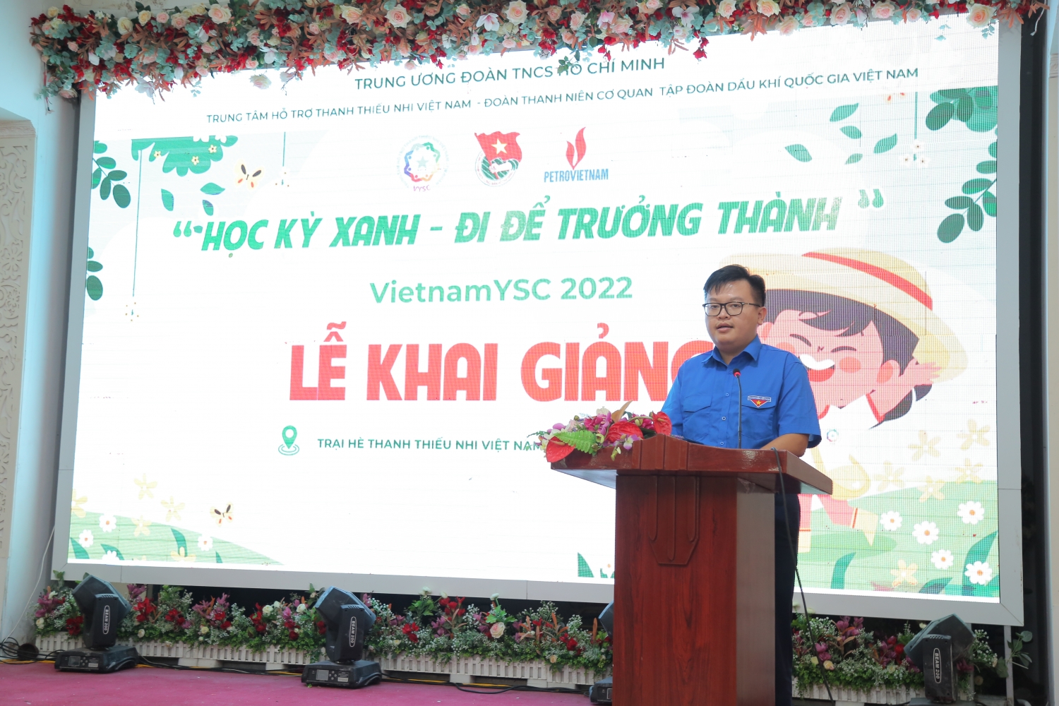 Đoàn Thanh niên Cơ quan Tập đoàn tổ chức chương trình “Học kỳ xanh – Đi để trưởng thành” Đoàn Thanh niên Cơ quan Tập đoàn tổ chức chương trình “Học kỳ xanh - Đi để trưởng thành”
