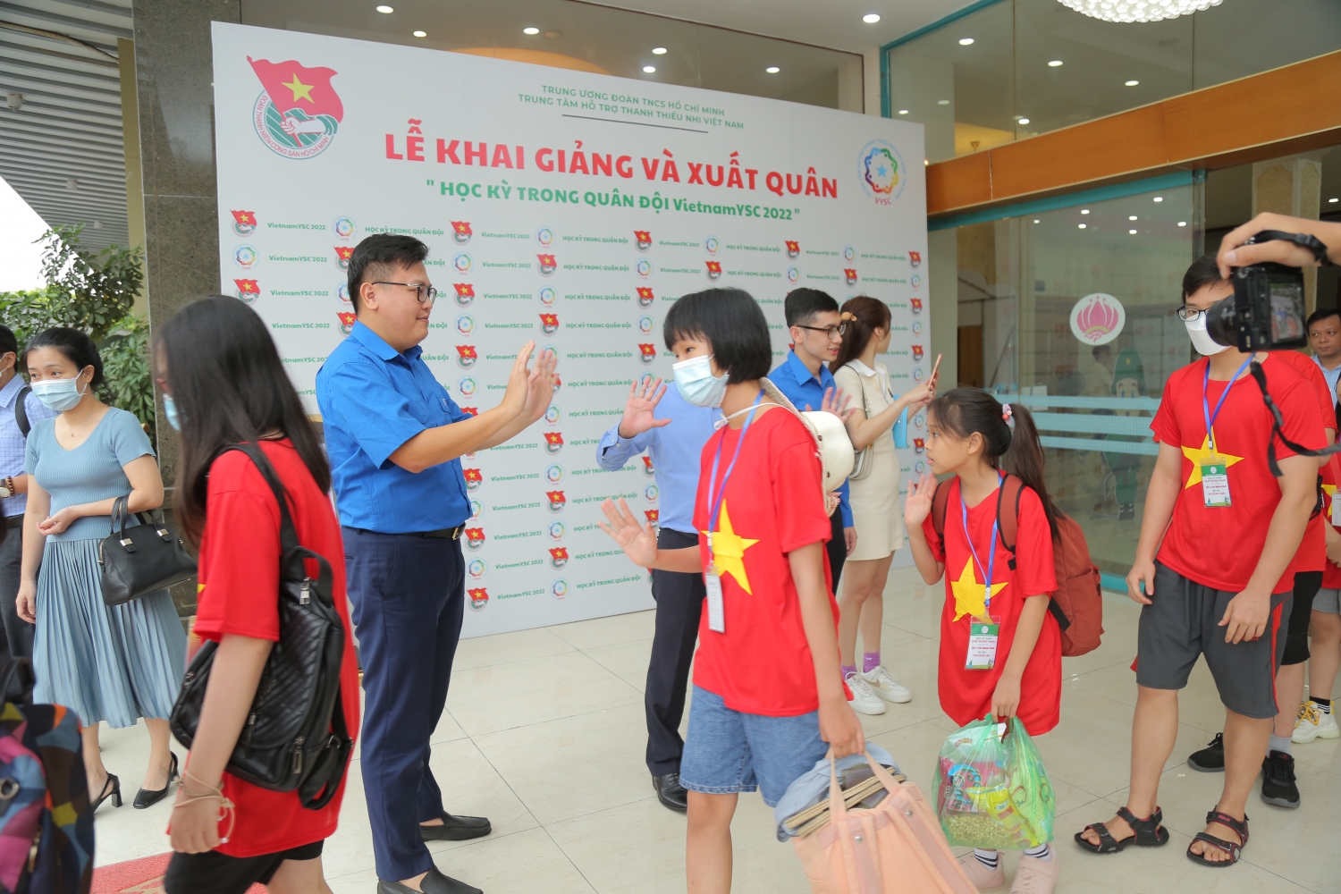 Đoàn Thanh niên Cơ quan Tập đoàn tổ chức chương trình “Học kỳ xanh – Đi để trưởng thành” Đoàn Thanh niên Cơ quan Tập đoàn tổ chức chương trình “Học kỳ xanh - Đi để trưởng thành”