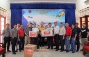 Petrovietnam phối hợp tổ chức chương trình “Cảnh sát biển đồng hành với ngư dân”