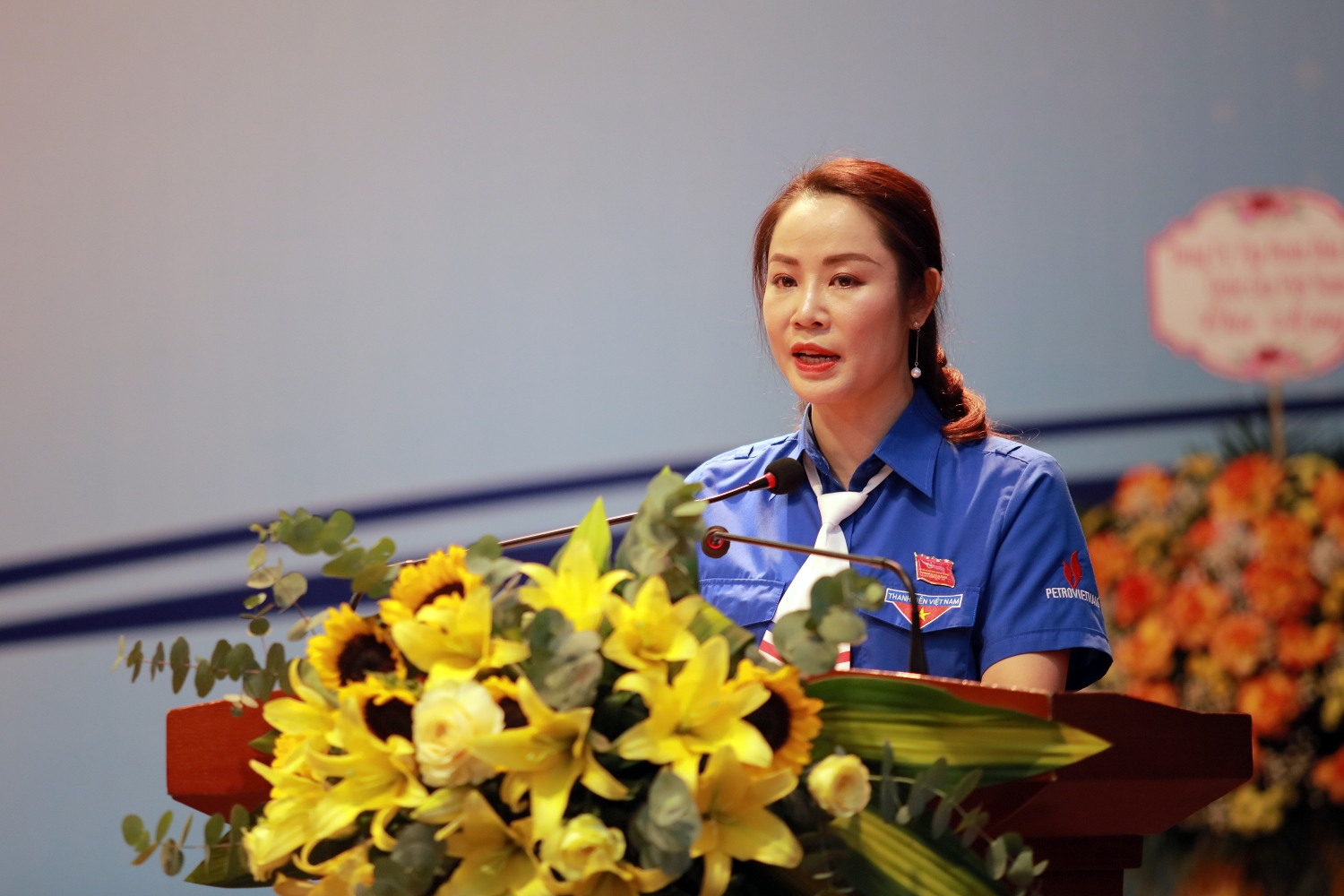 Khai mạc phiên thứ nhất Đại hội đại biểu Đoàn Thanh niên Tập đoàn lần thứ III, nhiệm kỳ 2022-2027 Khai mạc phiên thứ nhất Đại hội đại biểu Đoàn Thanh niên Tập đoàn lần thứ III, nhiệm kỳ 2022-2027
