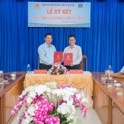 KCM ký kết thực hiện chương trình ASXH ở huyện Trần Văn Thời, tỉnh Cà Mau