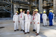 Đoàn công tác dầu khí Nga thăm và làm việc tại NMLD Dung Quất