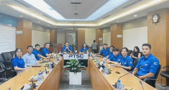 Đoàn thanh niên PTSC tham gia tập huấn cho cán bộ Đoàn cơ sở năm 2022