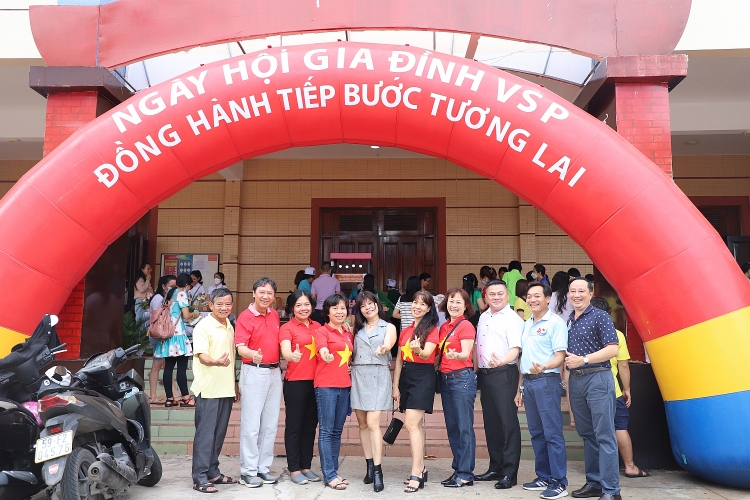 Ngày hội Gia đình Vietsovpetro 2022 với chủ đề “ Đồng hành và Tiếp bước tương lai” Ngày hội Gia đình Vietsovpetro 2022: “Đồng hành và tiếp bước tương lai”