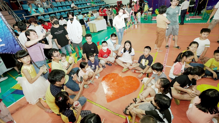 Ngày hội Gia đình Vietsovpetro 2022 với chủ đề “ Đồng hành và Tiếp bước tương lai” Ngày hội Gia đình Vietsovpetro 2022: “Đồng hành và tiếp bước tương lai”