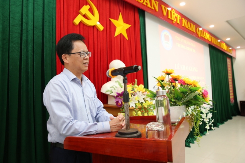 BSR và Trường Chính trị tỉnh Quảng Ngãi khai giảng lớp Trung cấp lý luận chính trị K22C01 khóa 2022-2023