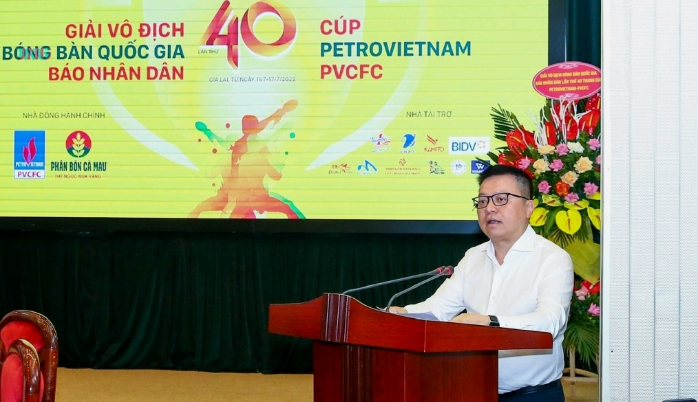 169 VĐV bóng bàn tranh cúp Petrovietnam - PVCFC 2022