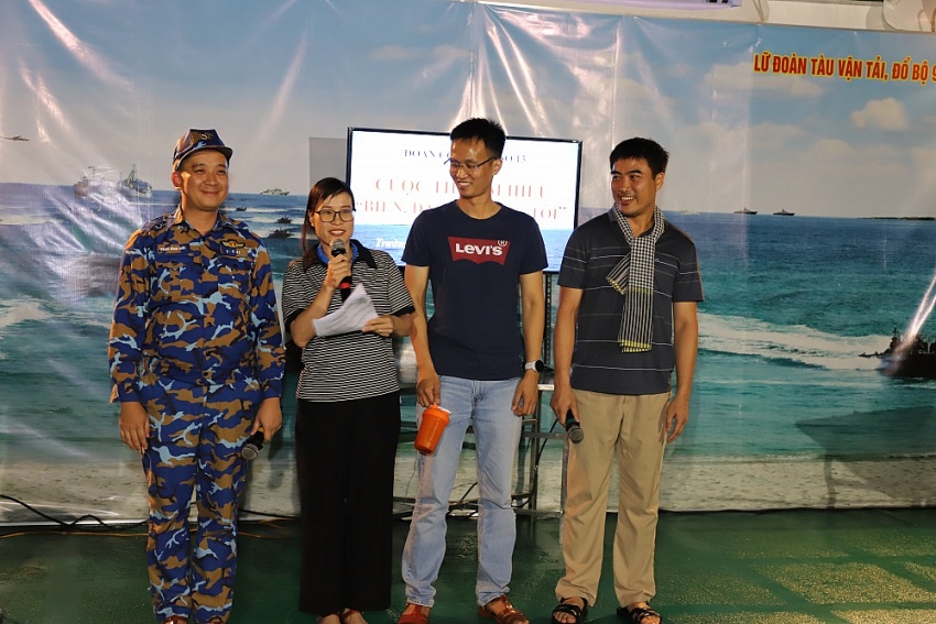 Đội Trường Sa của Tập đoàn Dầu khí Việt Nam giành giải Nhất cuộc thi “Biển đảo Tổ quốc tôi”