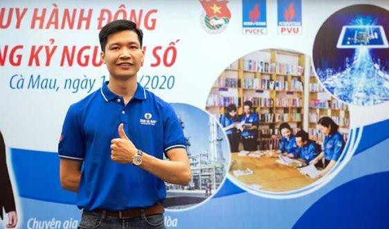 Đề cử Giải thưởng Gương mặt trẻ Việt Nam tiêu biểu 2021: Nguyễn Văn Tú ảnh 1