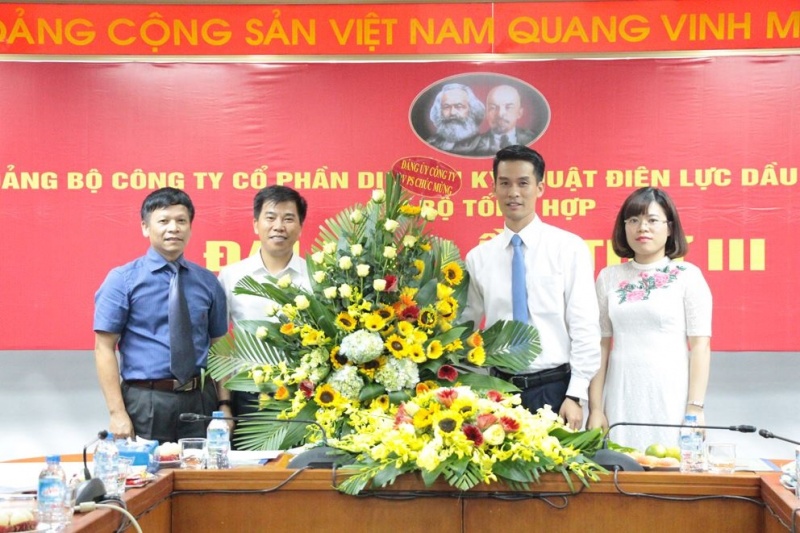 Chi bộ Tổng hợp PVPS tổ chức Đại hội lần thứ III nhiệm kỳ 2017 – 2020 chi bo tong hop pvps to chuc dai hoi lan thu iii nhiem ky 2017 2020