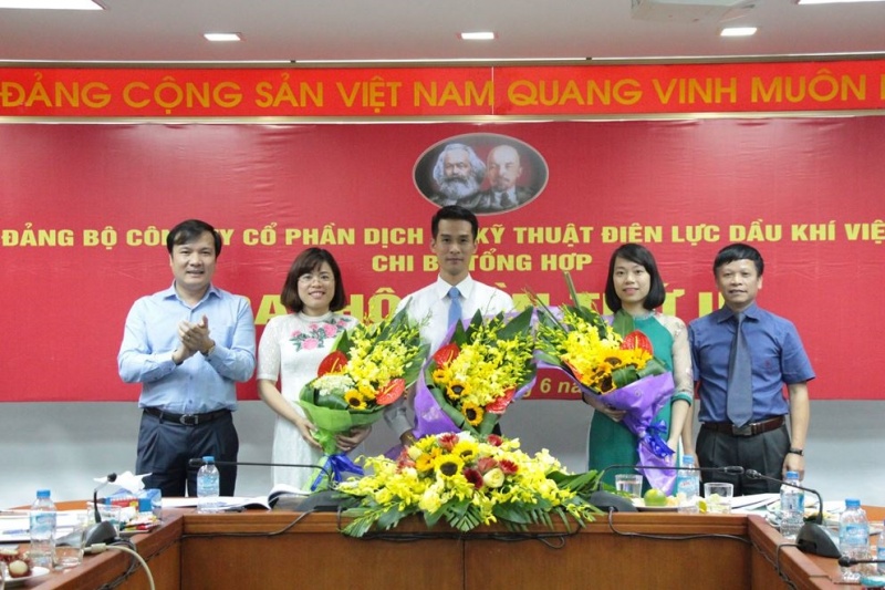Chi bộ Tổng hợp PVPS tổ chức Đại hội lần thứ III nhiệm kỳ 2017 – 2020 chi bo tong hop pvps to chuc dai hoi lan thu iii nhiem ky 2017 2020