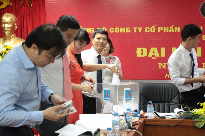 Chi bộ Tổng hợp PVPS tổ chức Đại hội lần thứ III nhiệm kỳ 2017 – 2020 chi bo tong hop pvps to chuc dai hoi lan thu iii nhiem ky 2017 2020