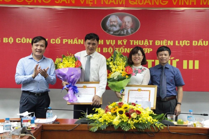 Chi bộ Tổng hợp PVPS tổ chức Đại hội lần thứ III nhiệm kỳ 2017 – 2020 chi bo tong hop pvps to chuc dai hoi lan thu iii nhiem ky 2017 2020