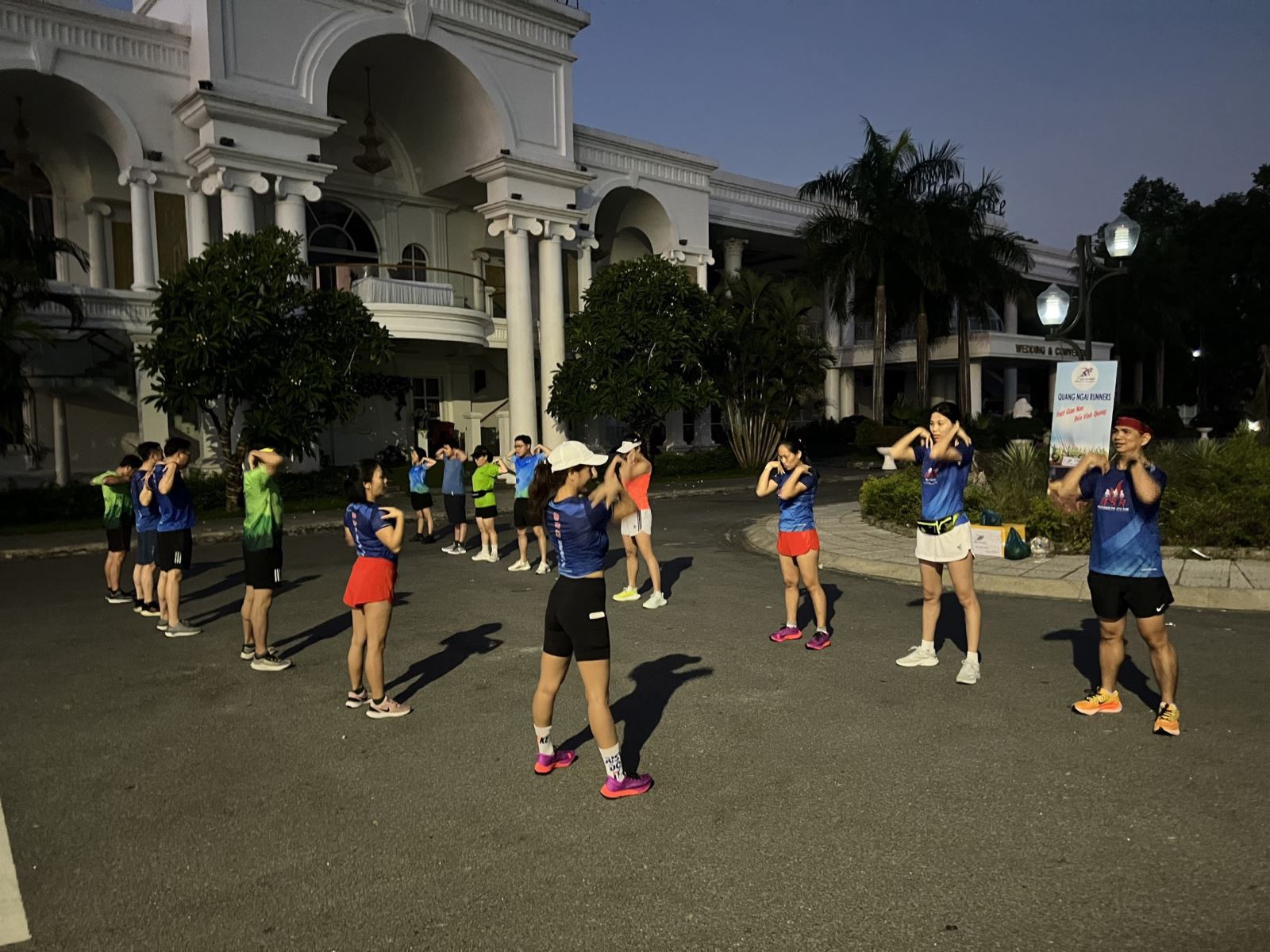 BSR Runners hào hứng tham gia giải chạy “Run For Safety”