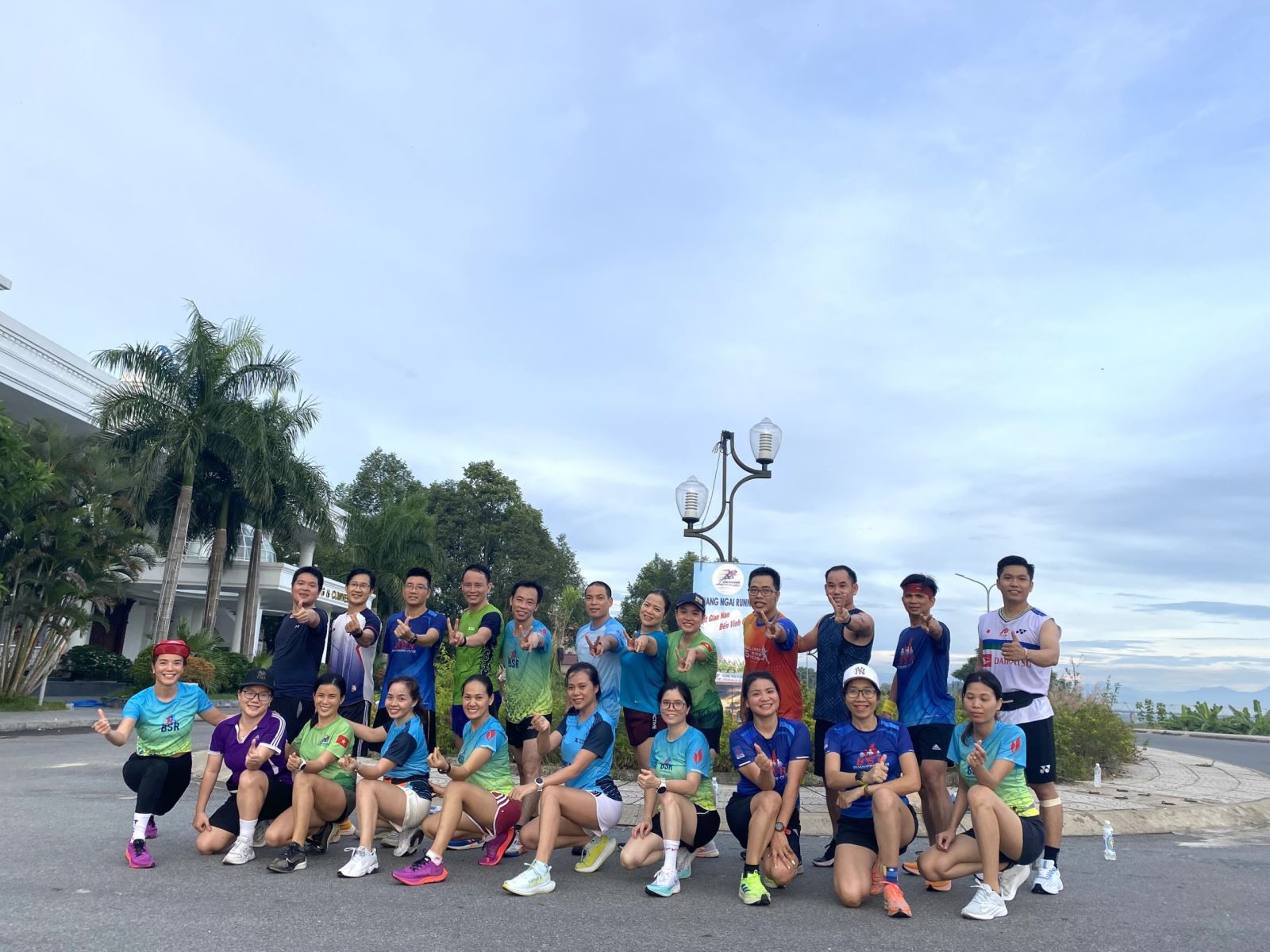 BSR Runners hào hứng tham gia giải chạy “Run For Safety”