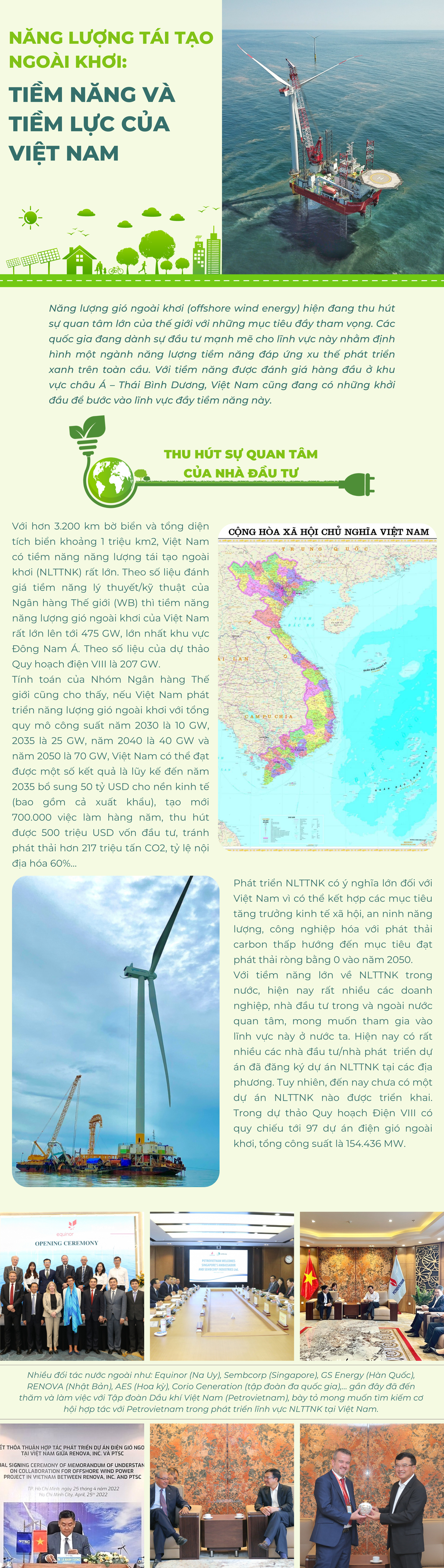 [E-Magazine] Năng lượng tái tạo ngoài khơi: Tiềm năng và tiềm lực của Việt Nam