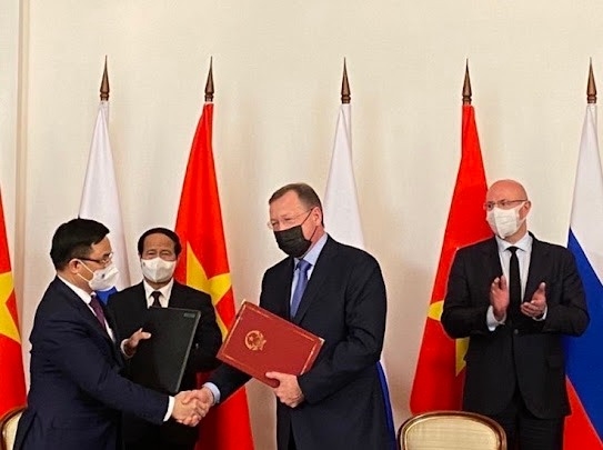 Petrovietnam phát huy truyền thống và hướng tới lĩnh vực hợp tác mới với Liên bang Nga