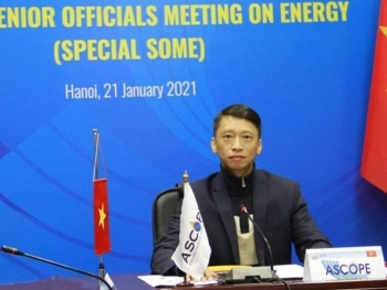 Tổng Thư ký ASCOPE Trần Hồng Nam tham dự Hội nghị các quan chức cấp cao năng lượng ASEAN đặc biệt