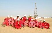 Tìm dầu trên sa mạc