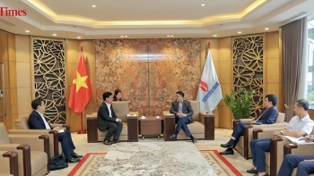 [PetroTimesTV] Tổng giám đốc Petrovietnam Lê Mạnh Hùng làm việc với lãnh đạo Tập đoàn GS Energy(Hàn Quốc)