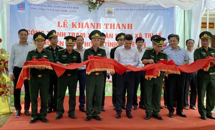 PV GAS - Nét đẹp nhân văn pv gas net dep nhan van