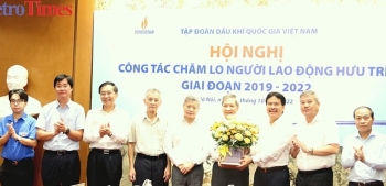 [PetroTimesMedia] Tập đoàn Dầu khí Việt Nam tổ chức hội nghị "Công tác chăm lo người lao động hưu trí giai đoạn 2019 - 2022"