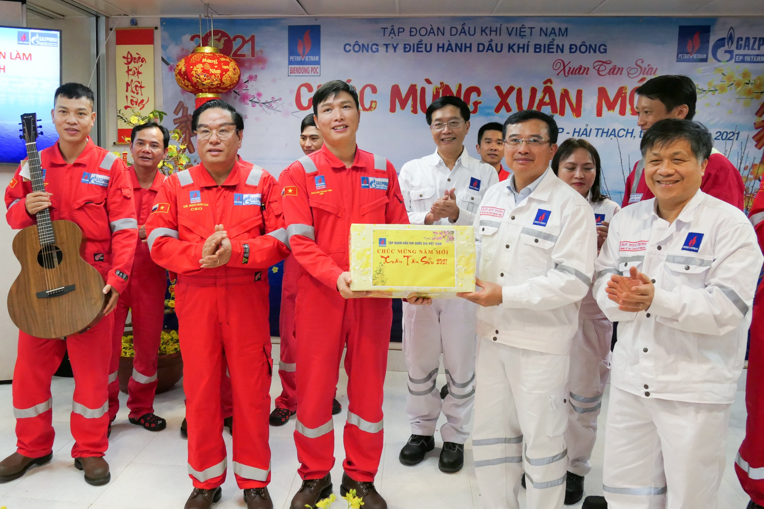 Các sự kiện nổi bật của Petrovietnam trong tuần từ 17/1 đến 24/1/2021