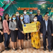 BSR tài trợ xây dựng nhà lớp học Trường Tiểu học Sơn Kỳ (tỉnh Quảng Ngãi)