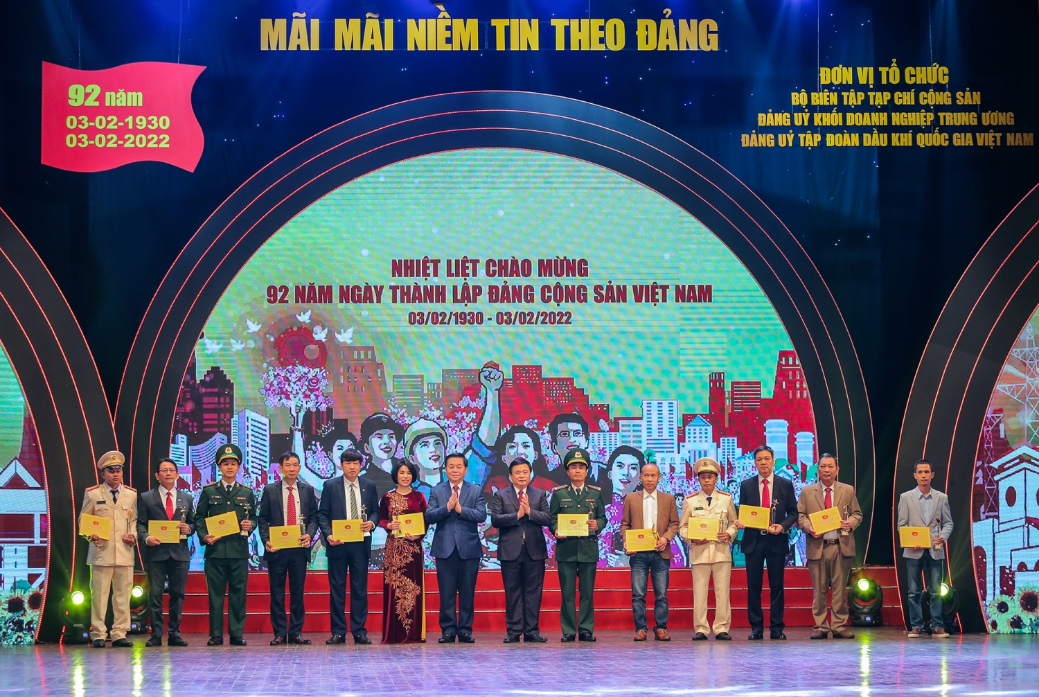 Các sự kiện nổi bật của Petrovietnam trong tuần từ ngày 16/1 đến 23/1/2022