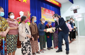 BSR trao quà Tết Nhâm Dần 2022 tại  huyện Trà Bồng, huyện Sơn Hà và TP Quảng Ngãi