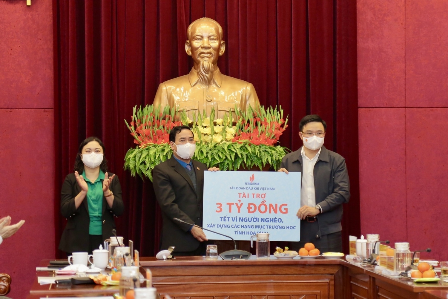 Các sự kiện nổi bật của Petrovietnam trong tuần từ ngày 16/1 đến 23/1/2022