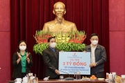 Tập đoàn Dầu khí Việt Nam trao tặng quà Tết cho đồng bào, nhân dân tỉnh Hoà Bình