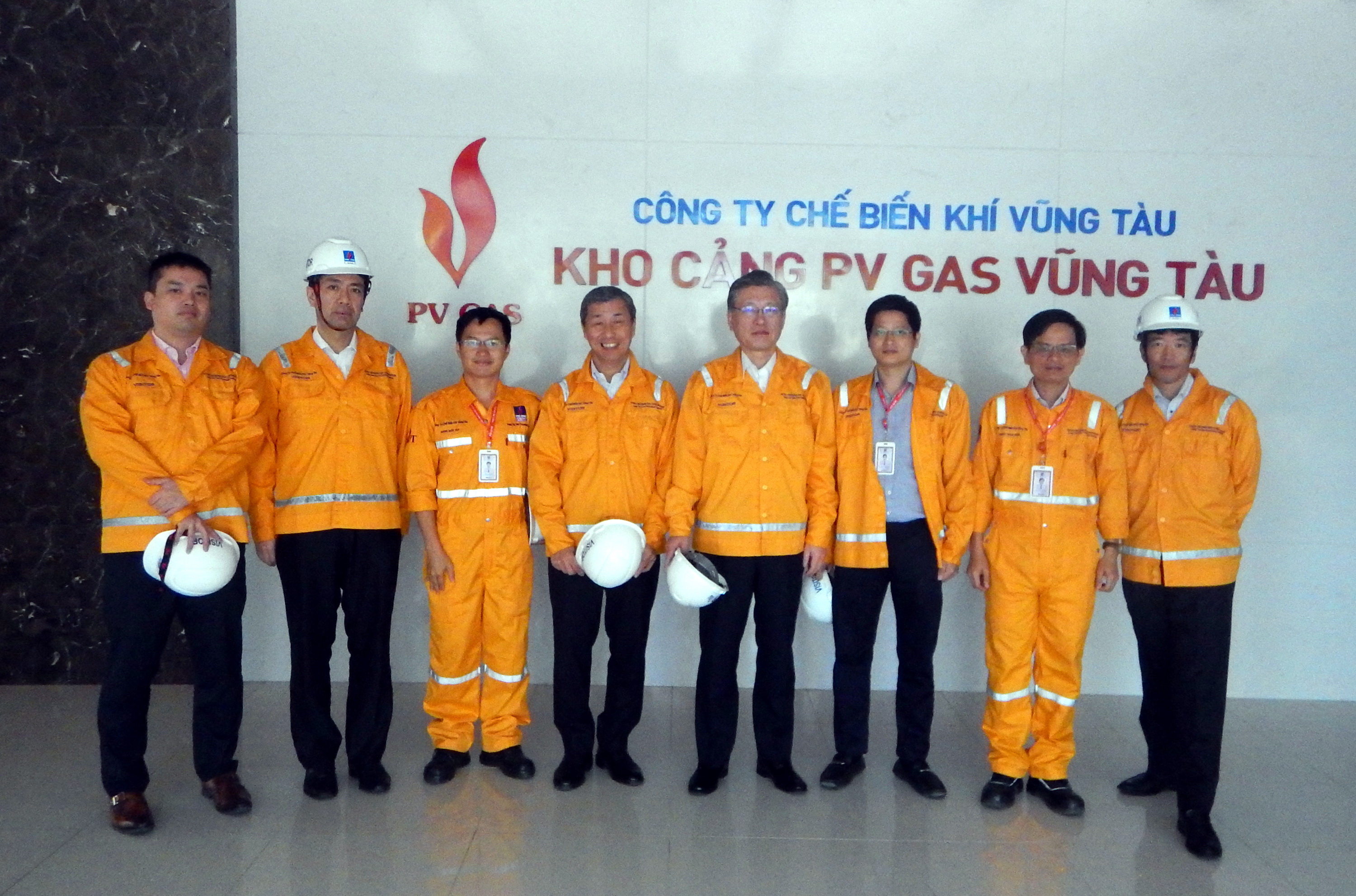 Chủ tịch Tokyo Gas đến thăm Kho Cảng PV GAS Vũng Tàu