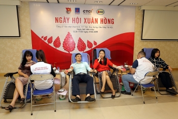 PVEP tổ chức chương trình hiến máu tình nguyện “Ngày hội Xuân Hồng"
