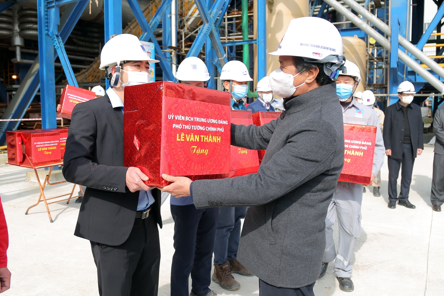 Đốt lửa lần đầu bằng dầu của NMNĐ Thái Bình 2 là dấu mốc quan trọng Đốt lửa lần đầu bằng dầu của NMNĐ Thái Bình 2 là dấu mốc quan trọng