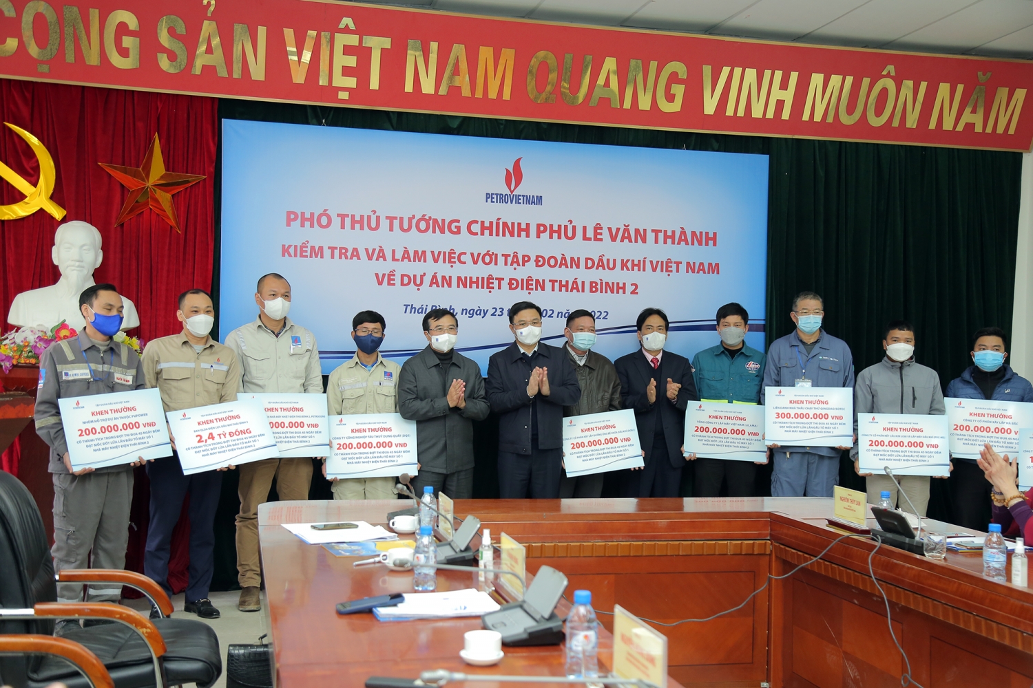 Nỗ lực, quyết tâm cao nhất sớm đưa NMNĐ Thái Bình 2 vào vận hành thương mại Nỗ lực, quyết tâm cao nhất sớm đưa NMNĐ Thái Bình 2 vào vận hành thương mại