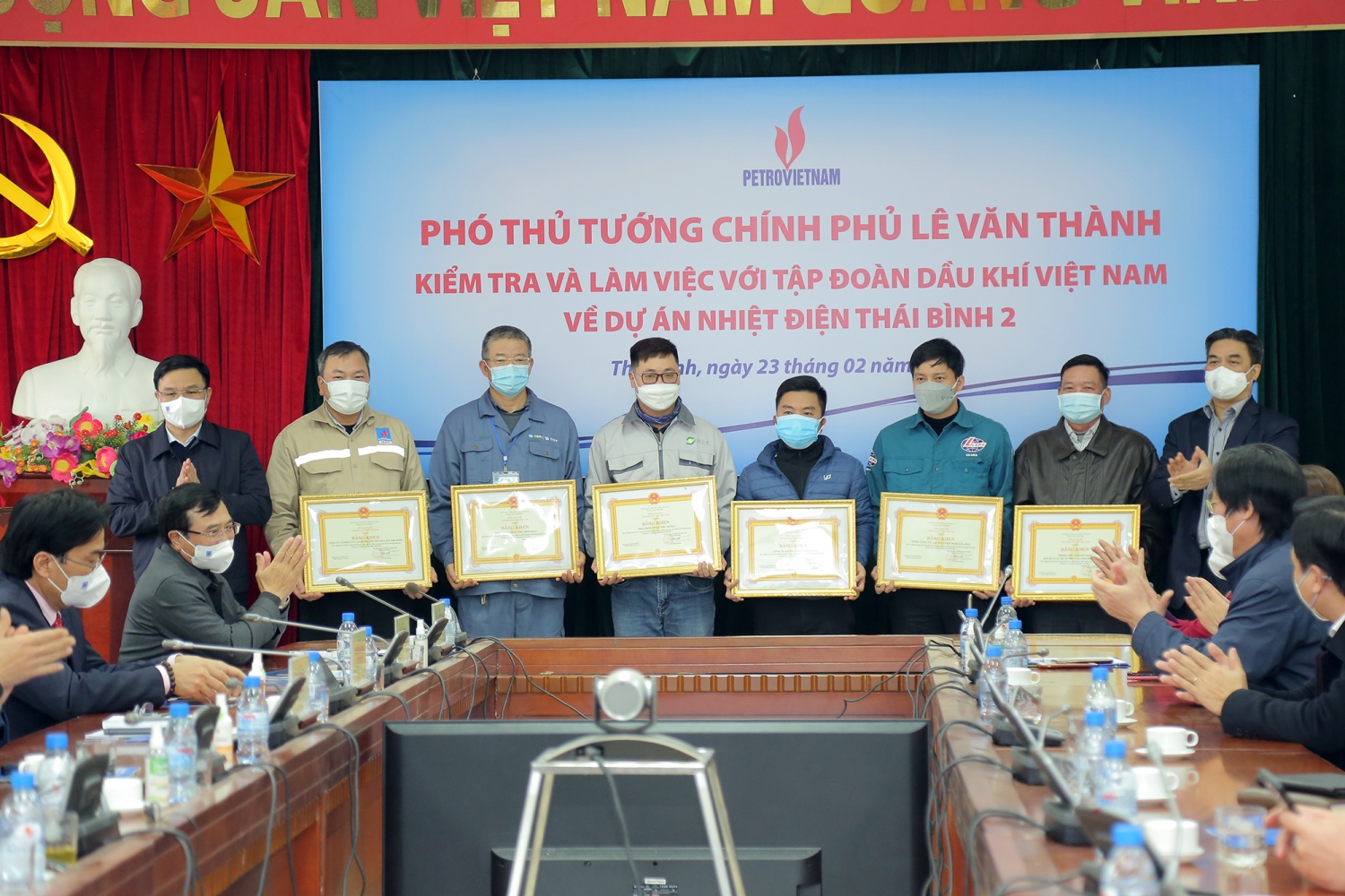 Nỗ lực, quyết tâm cao nhất sớm đưa NMNĐ Thái Bình 2 vào vận hành thương mại Nỗ lực, quyết tâm cao nhất sớm đưa NMNĐ Thái Bình 2 vào vận hành thương mại