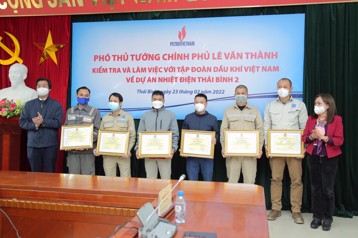 Nỗ lực, quyết tâm cao nhất sớm đưa NMNĐ Thái Bình 2 vào vận hành thương mại Nỗ lực, quyết tâm cao nhất sớm đưa NMNĐ Thái Bình 2 vào vận hành thương mại