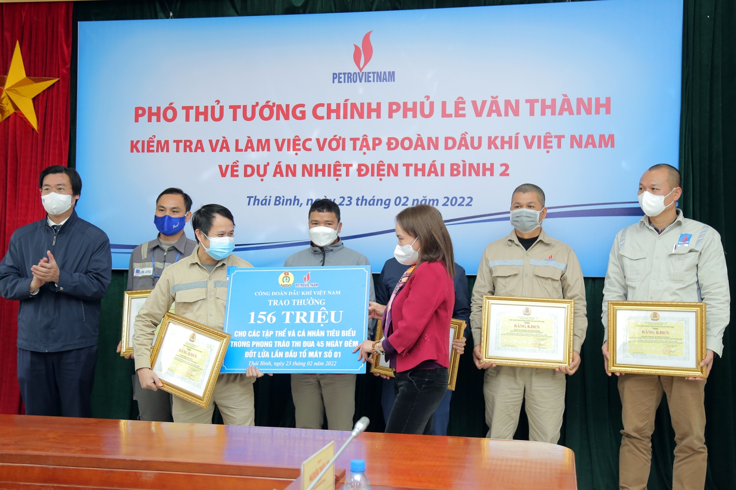 Nỗ lực, quyết tâm cao nhất sớm đưa NMNĐ Thái Bình 2 vào vận hành thương mại Nỗ lực, quyết tâm cao nhất sớm đưa NMNĐ Thái Bình 2 vào vận hành thương mại