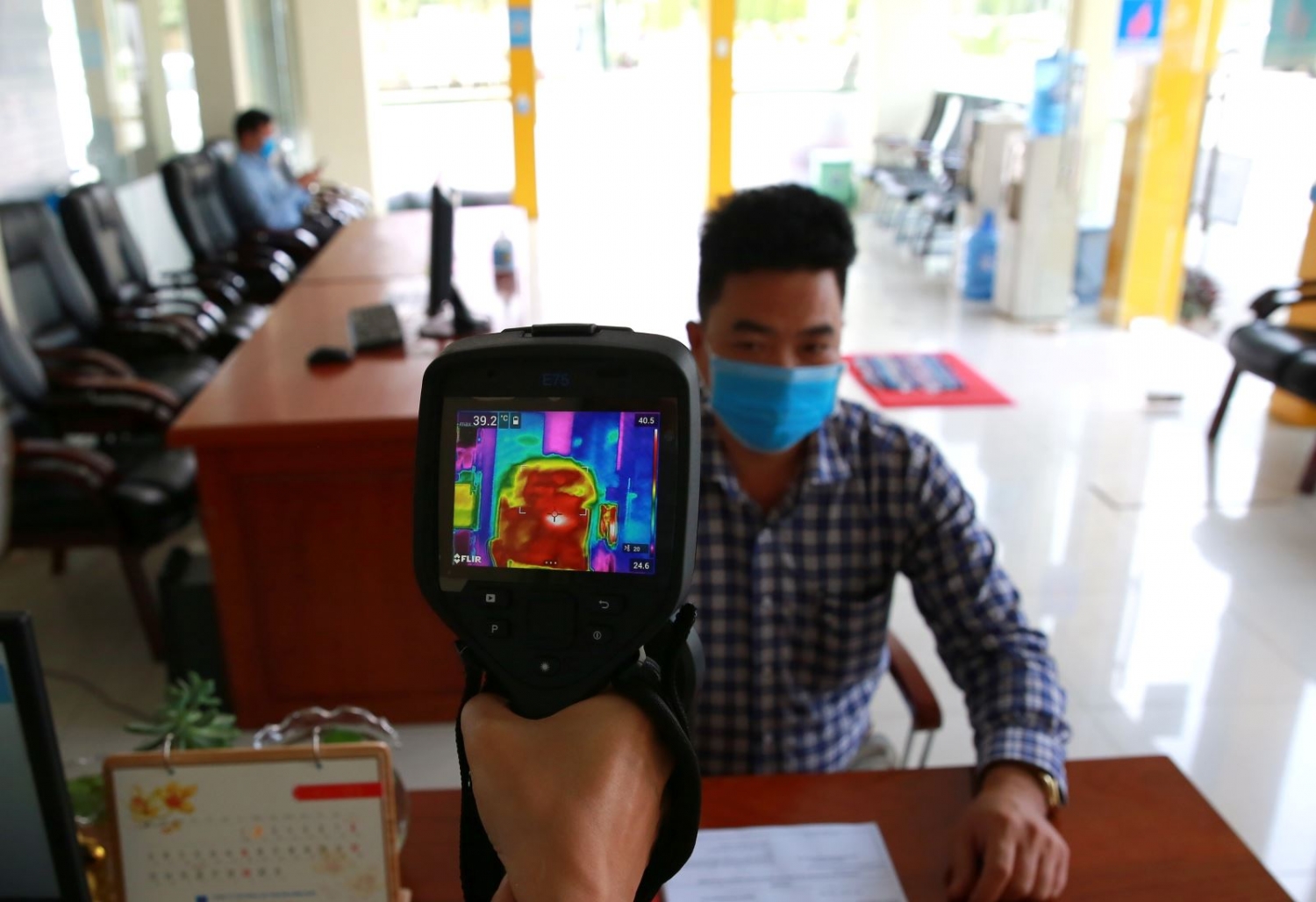 BSR diễn tập xử lý trường hợp có người nghi mắc Covid-19 bsr dien tap xu ly truong hop co nguoi nghi mac covid 19