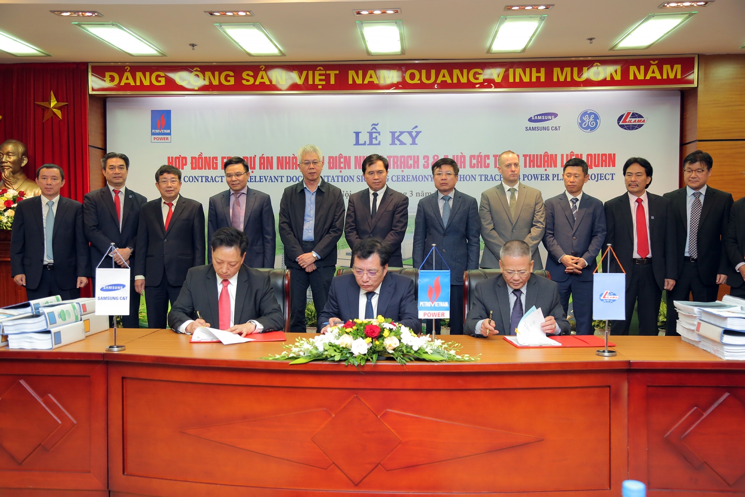 Các sự kiện nổi bật của Petrovietnam trong tuần từ ngày 13/3 đến 20/3/2022