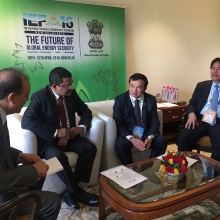 Petrovietnam tham dự Hội nghị Bộ trưởng Diễn đàn Năng lượng Quốc tế lần thứ 16 tại Ấn Độ