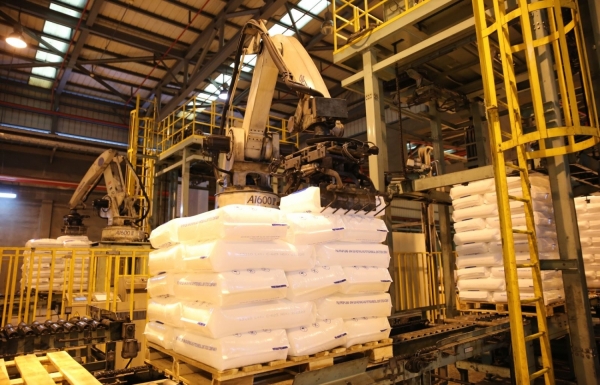 BSR thử nghiệm thành công phân xưởng Hạt nhựa (PP) ở 115% công suất